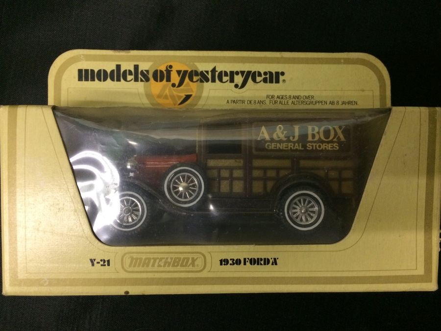 Matchbox Models of Yesteryear - In Original Boxes [Photo 3]
