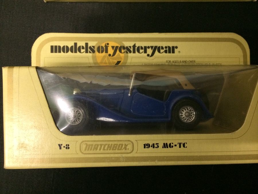 Matchbox Models of Yesteryear - In Original Boxes [Photo 4]