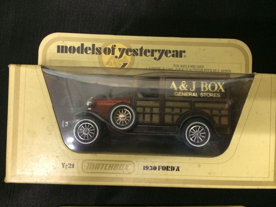 Matchbox Models Of Yesteryear - In Original Boxes