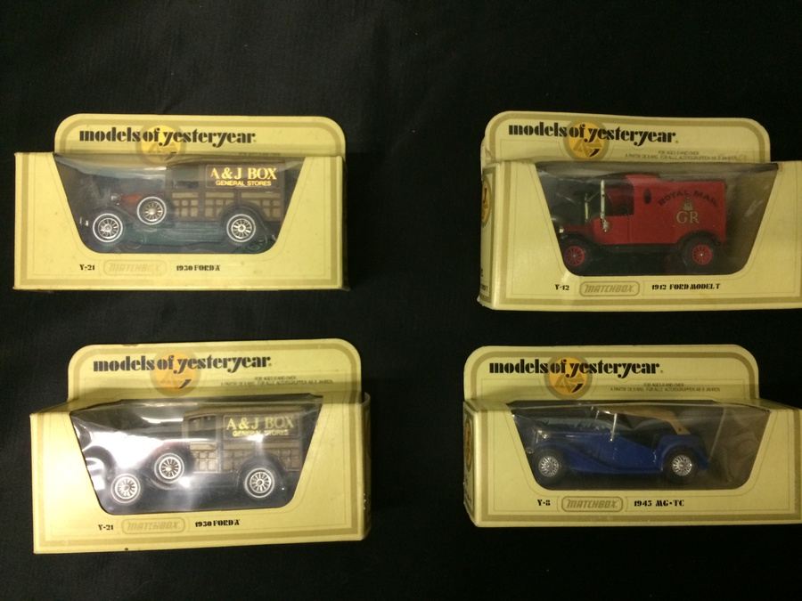 Matchbox Models of Yesteryear - In Original Boxes [Photo 1]