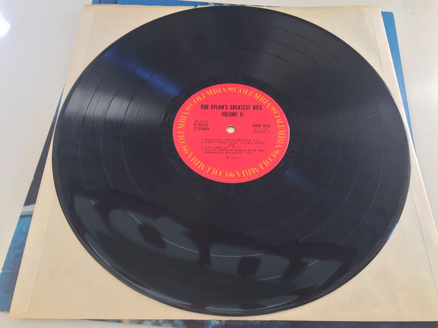 Bob Dylan ‎- Bob Dylan's Greatest Hits Volume II - Columbia ‎- KG 31120 [Photo 8]