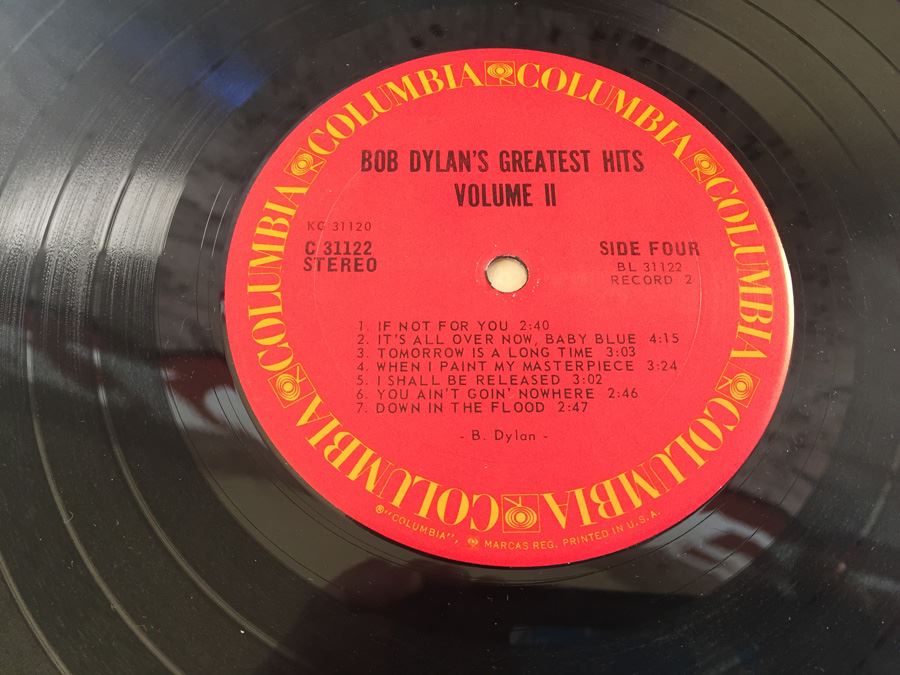 Bob Dylan ‎- Bob Dylan's Greatest Hits Volume II - Columbia ‎- KG 31120 [Photo 3]