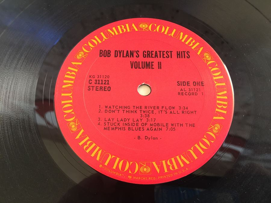 Bob Dylan ‎- Bob Dylan's Greatest Hits Volume II - Columbia ‎- KG 31120 [Photo 9]