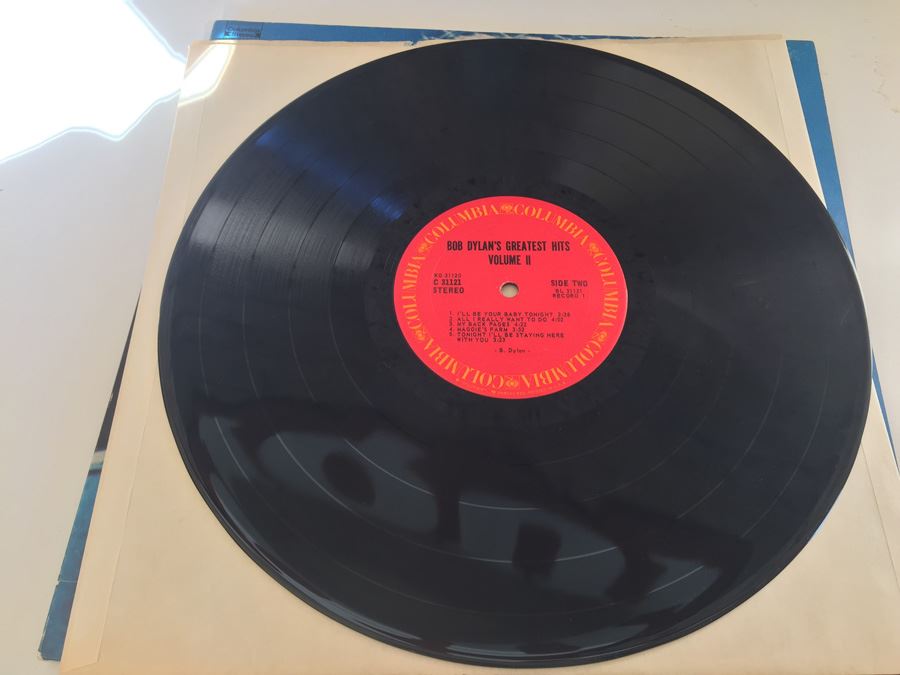 Bob Dylan ‎- Bob Dylan's Greatest Hits Volume II - Columbia ‎- KG 31120 [Photo 10]