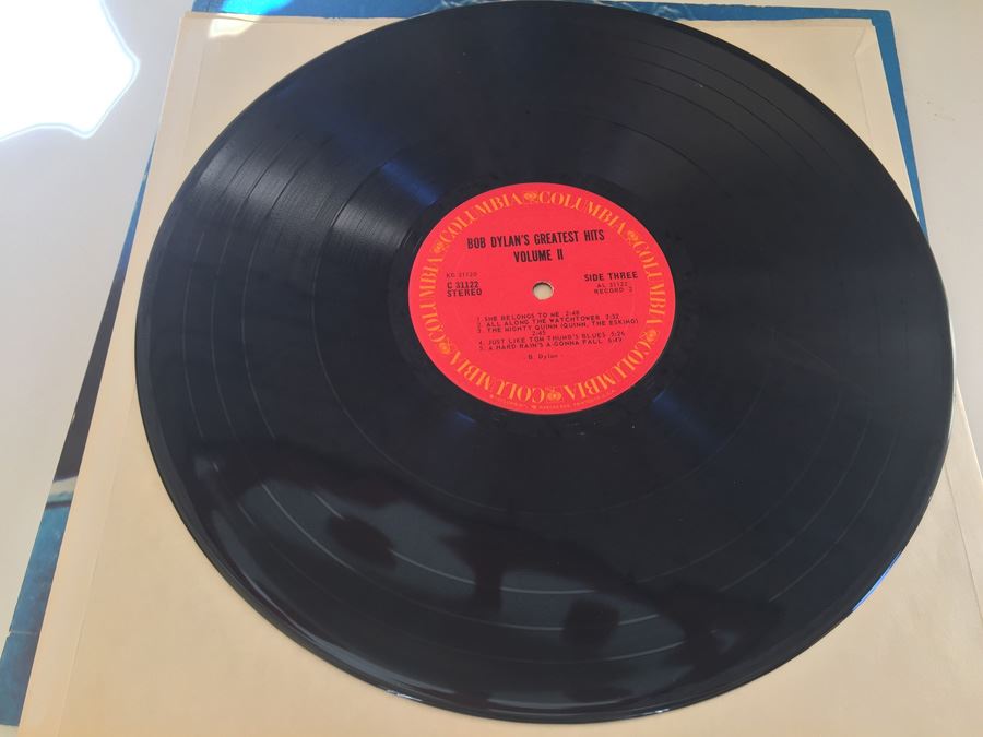 Bob Dylan ‎- Bob Dylan's Greatest Hits Volume II - Columbia ‎- KG 31120 [Photo 6]