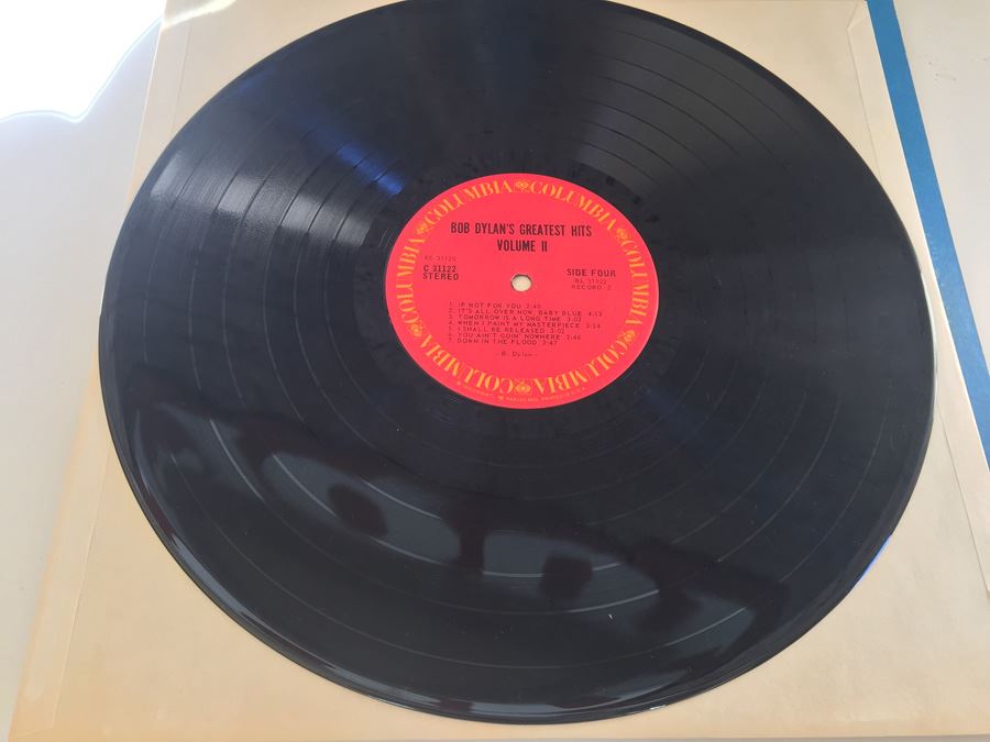 Bob Dylan ‎- Bob Dylan's Greatest Hits Volume II - Columbia ‎- KG 31120 [Photo 5]