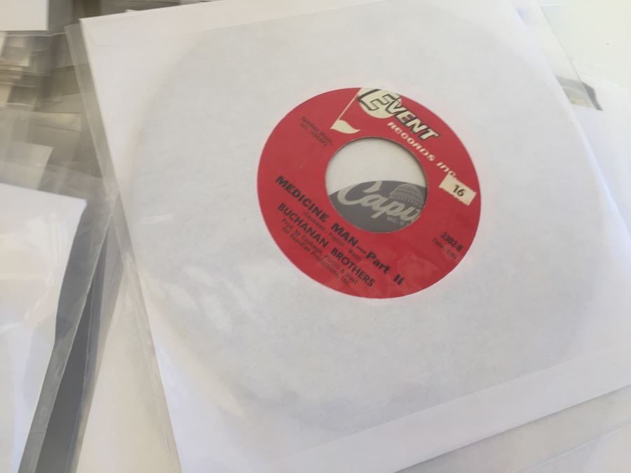 Large 45 Records Lot All With Plastic Sleeves [Photo 13]