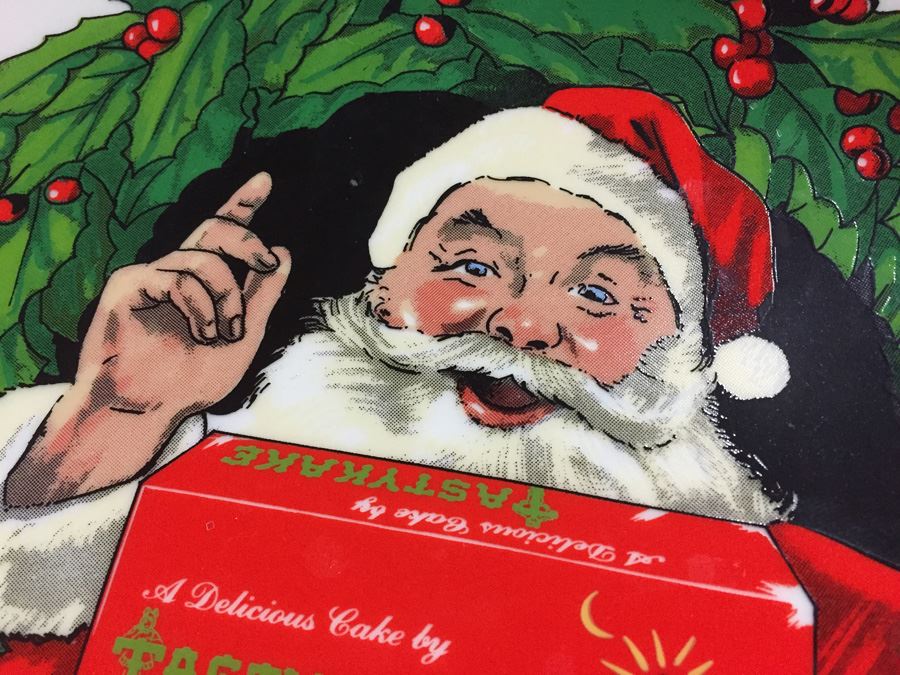 1957 Tastykake Limited Edition Christmas Plate [Photo 5]