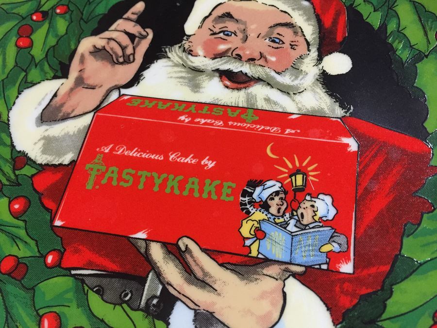 1957 Tastykake Limited Edition Christmas Plate [Photo 4]