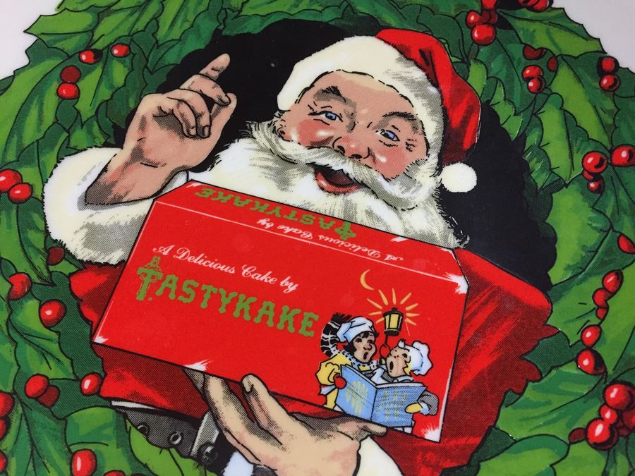 1957 Tastykake Limited Edition Christmas Plate [Photo 2]