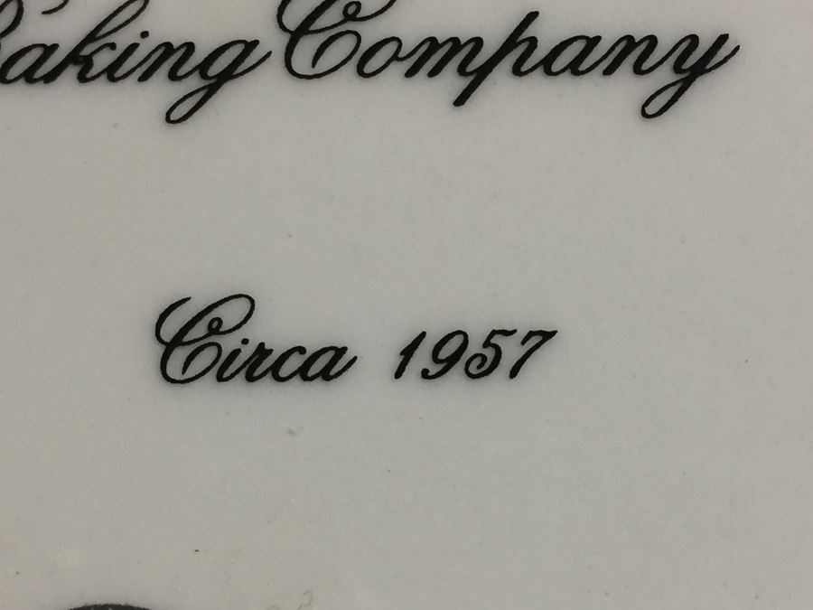 1957 Tastykake Limited Edition Christmas Plate [Photo 7]