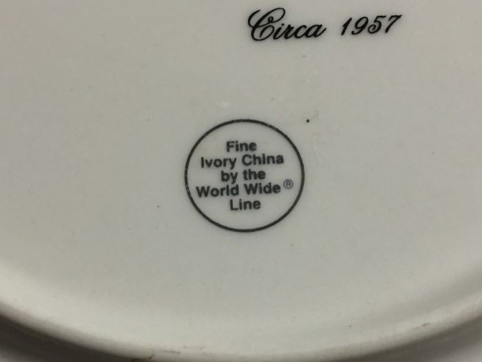 1957 Tastykake Limited Edition Christmas Plate [Photo 9]