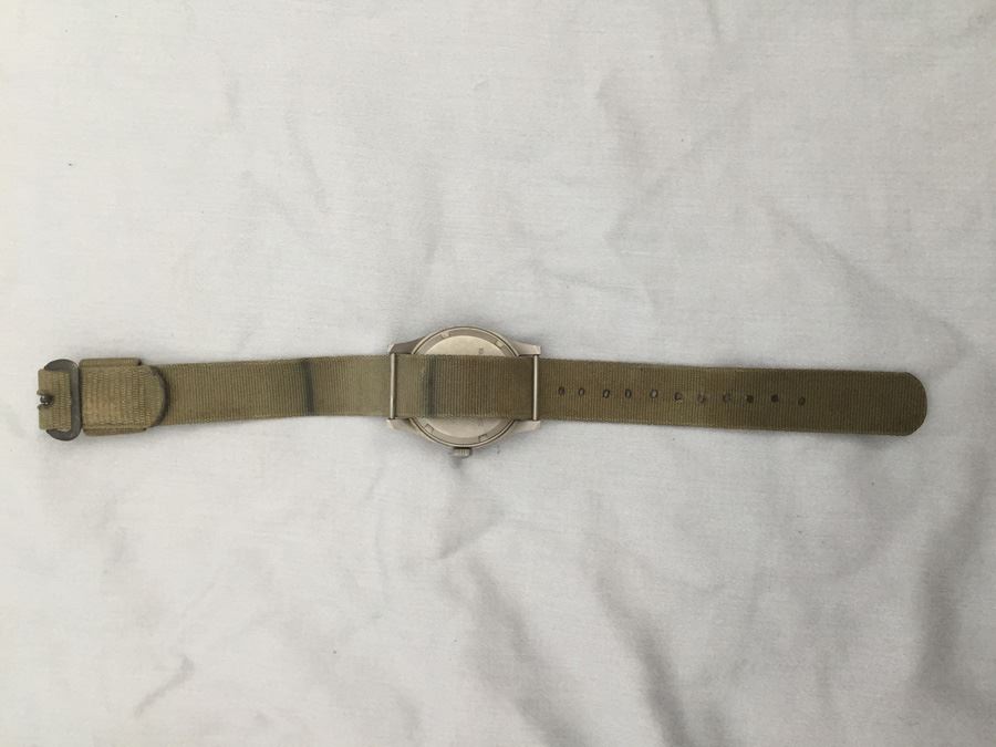 Vintage Jan 1983 Hamilton Military Watch WORKING MIL-W-46374B Dispose Rad. Waste U. S. [Photo 6]