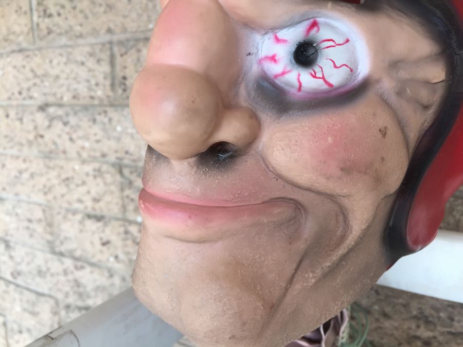 Vintage 1980 Don Post Football Player Mask [Photo 2]