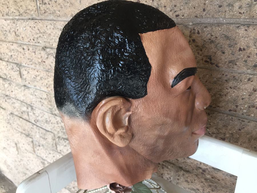 Vintage 1990 Mike Tyson Cesar Mask [Photo 7]