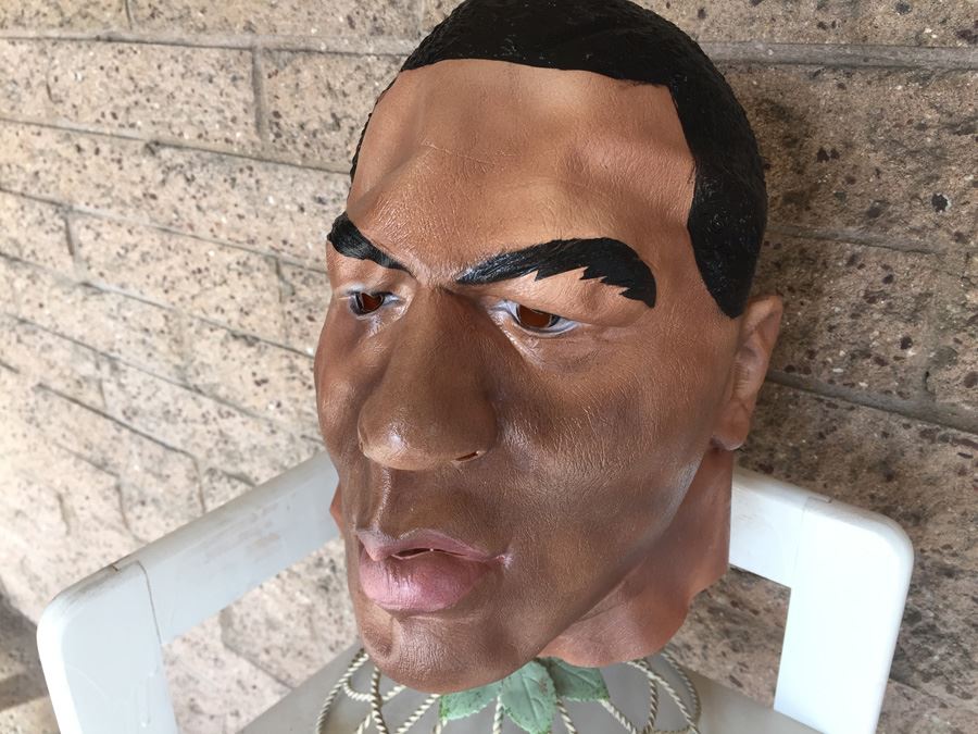 Vintage 1990 Mike Tyson Cesar Mask [Photo 1]
