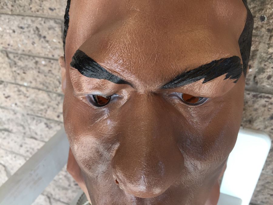 Vintage 1990 Mike Tyson Cesar Mask [Photo 3]