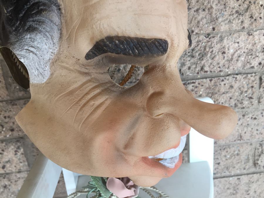 Vintage Richard Nixon Mask [Photo 3]