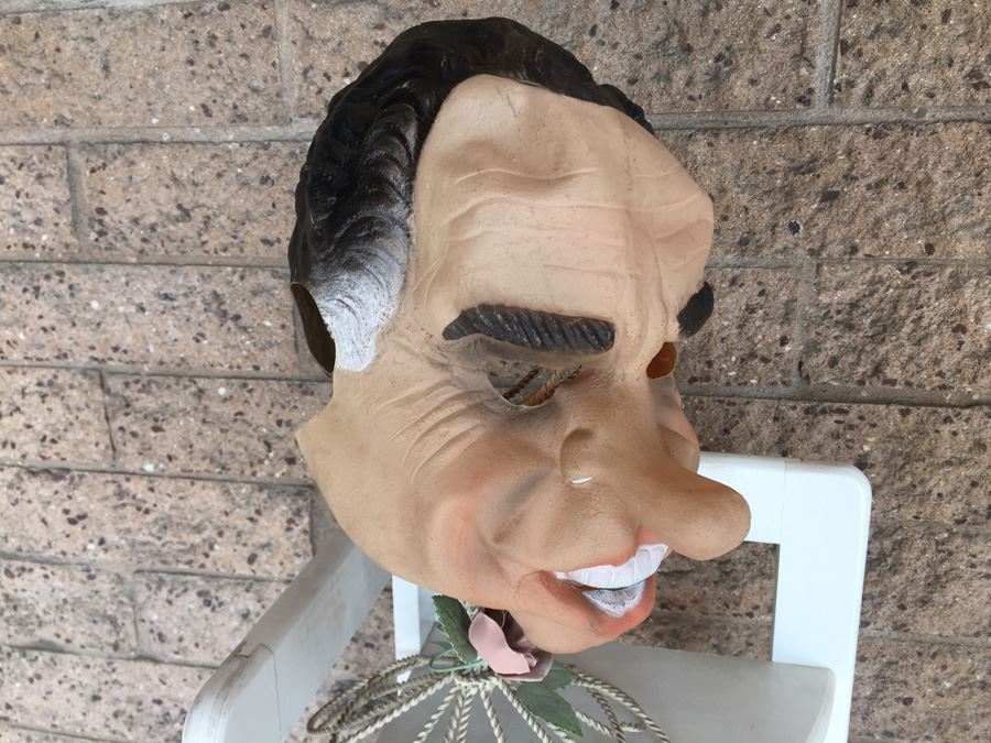Vintage Richard Nixon Mask [Photo 1]