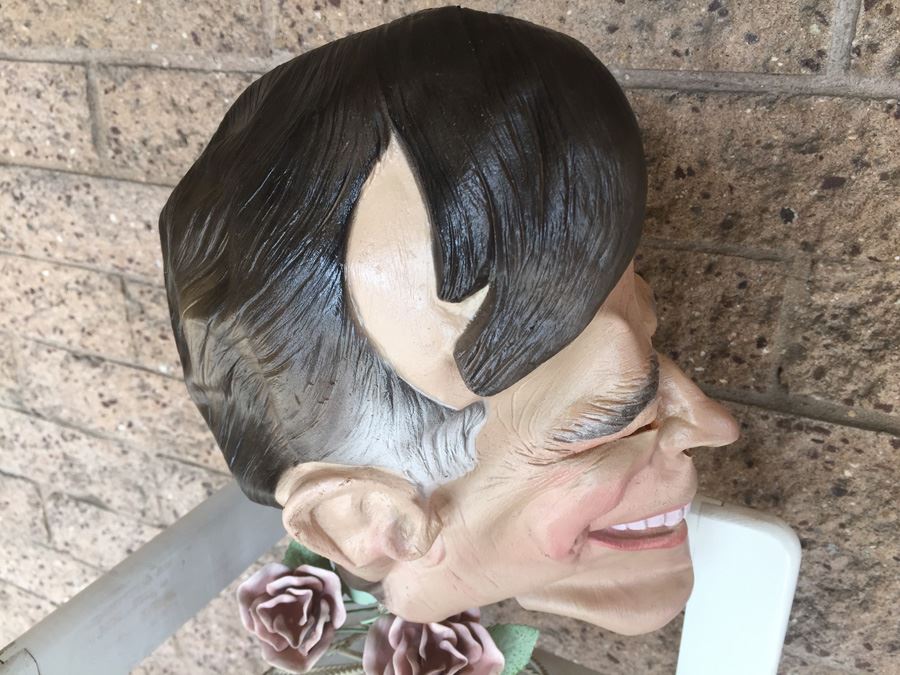 Vintage George Bush Cesar Mask [Photo 3]