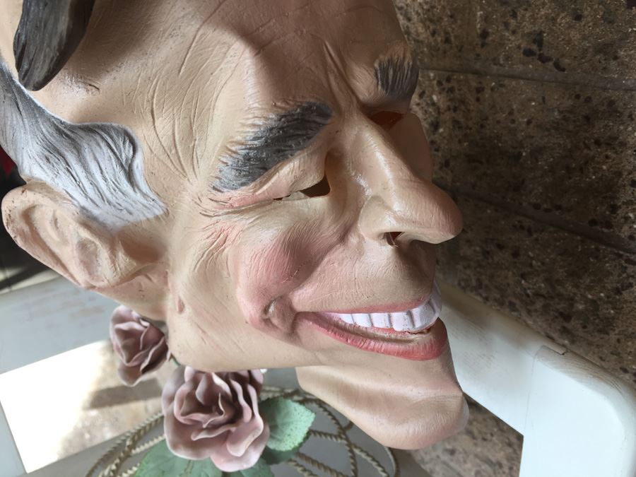 Vintage George Bush Cesar Mask [Photo 4]