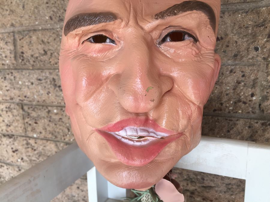 Vintage 1992 Ross Perot Cesar Mask [Photo 2]