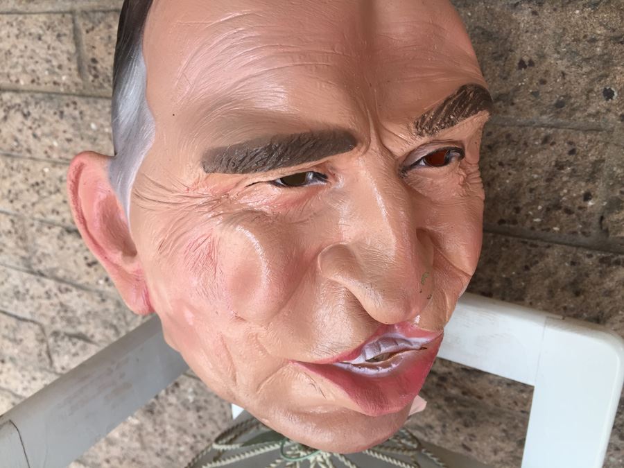 Vintage 1992 Ross Perot Cesar Mask [Photo 7]