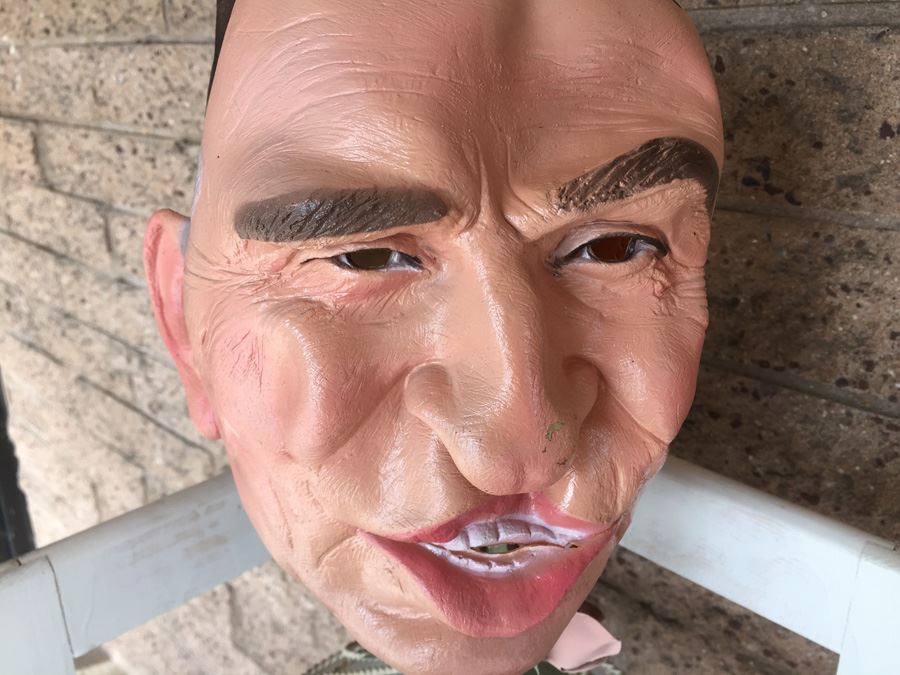 Vintage 1992 Ross Perot Cesar Mask [Photo 8]
