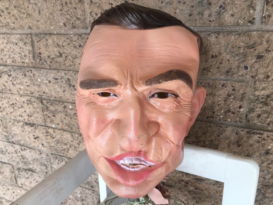 Vintage 1992 Ross Perot Cesar Mask [Photo 1]