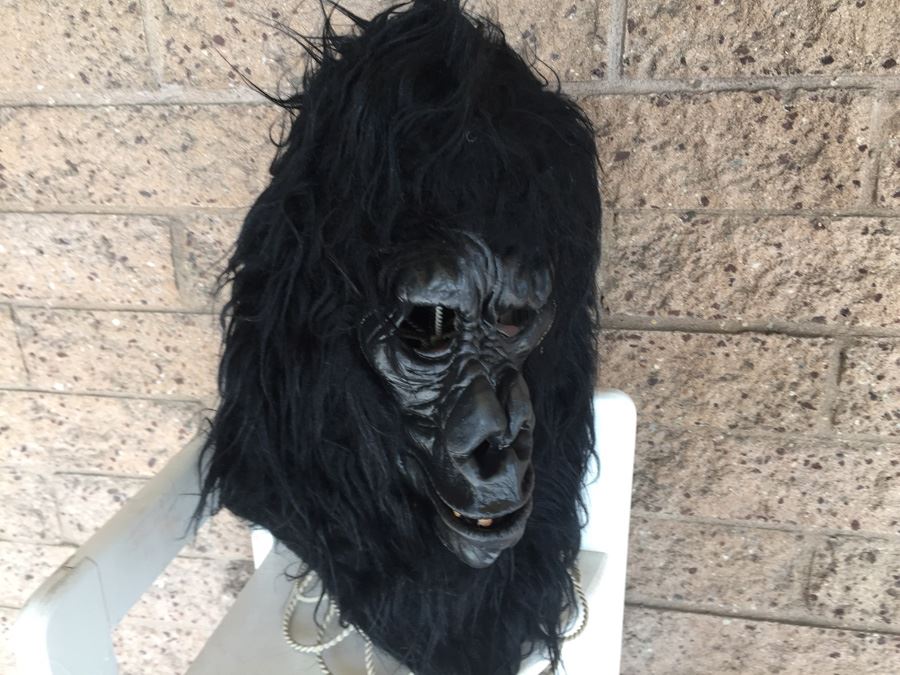 Vintage 1979 Gorilla Mask By Be Something Studio [Photo 1]