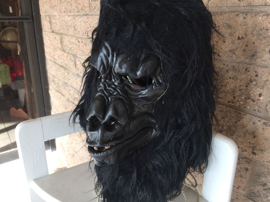 Vintage 1979 Gorilla Mask By Be Something Studio [Photo 4]