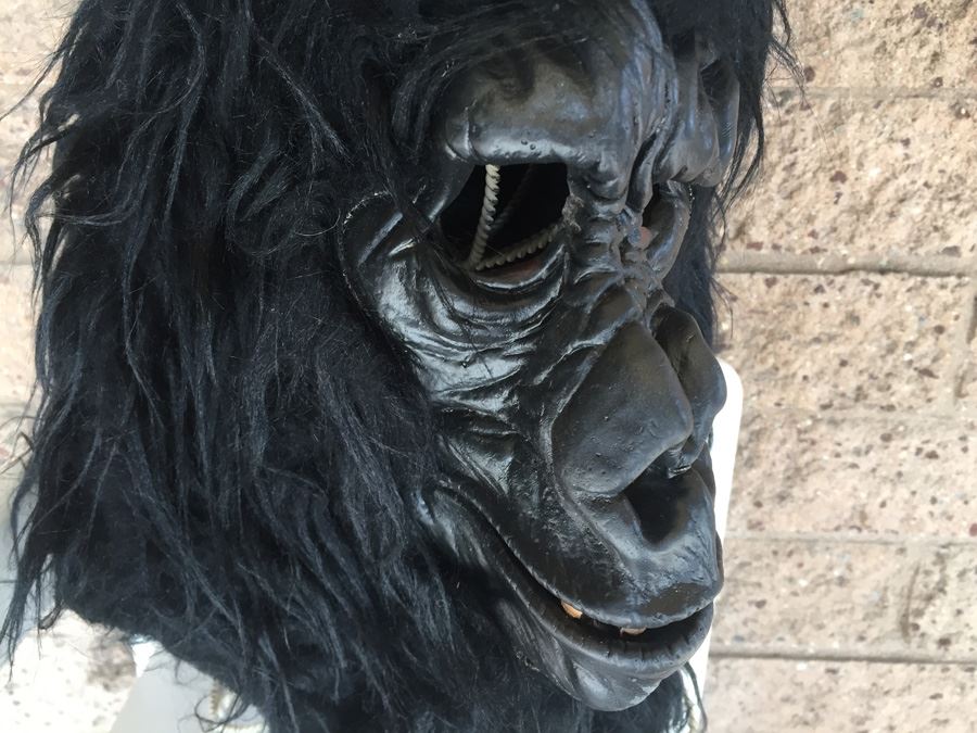 Vintage 1979 Gorilla Mask By Be Something Studio [Photo 2]
