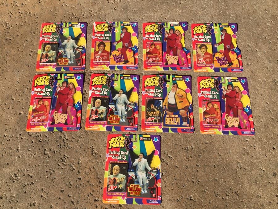 Austin Powers Collectible Lot [Photo 1]