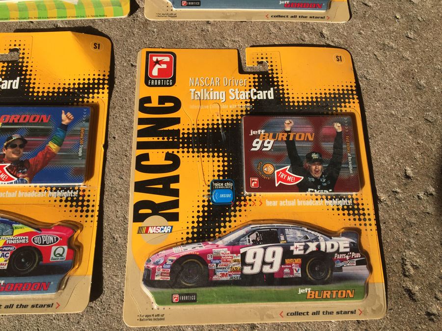 jeff gordon collectible cars