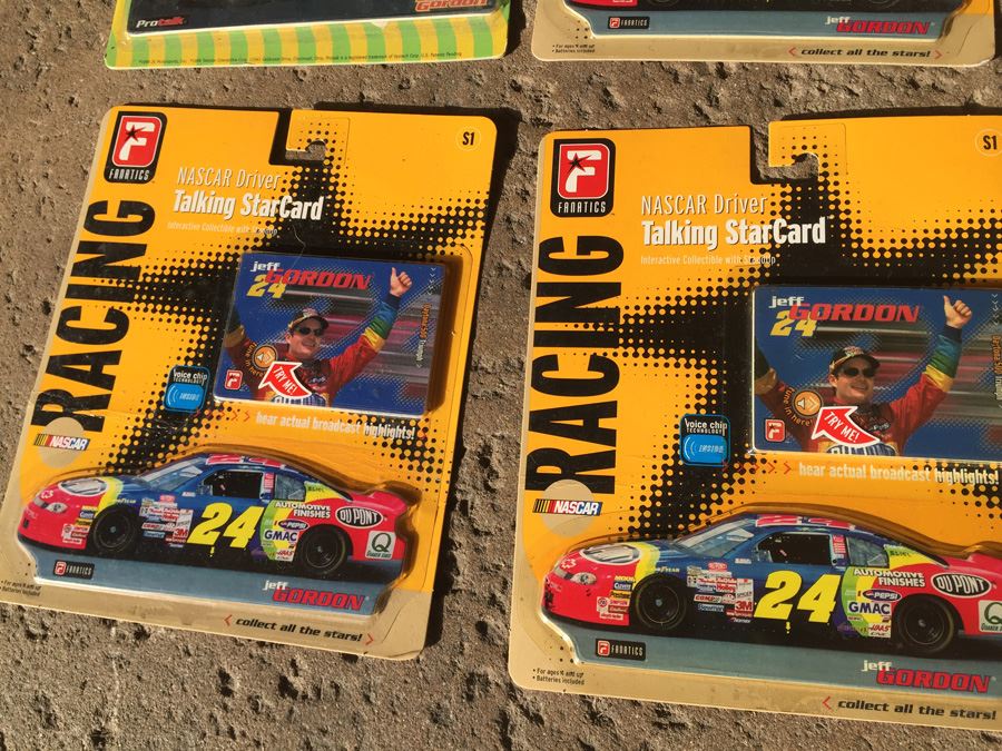 Nascar Jeff Gordon Collectible Lot