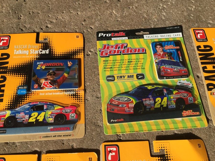 jeff gordon collectible cars