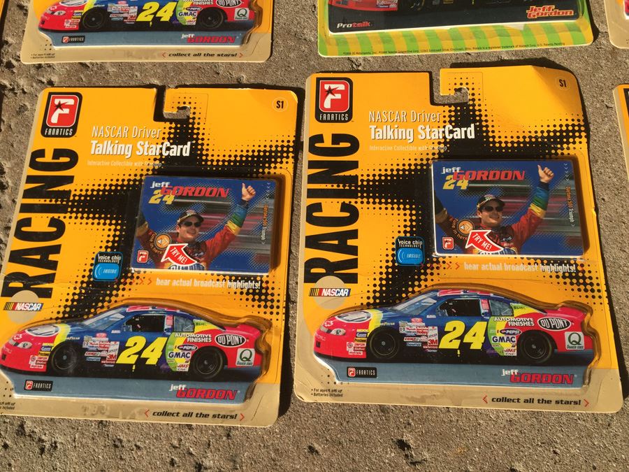 jeff gordon collectible cars