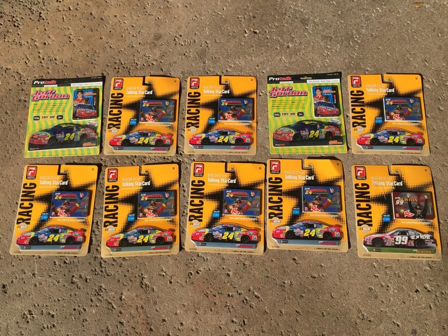 NASCAR Jeff Gordon Collectible Lot [Photo 1]