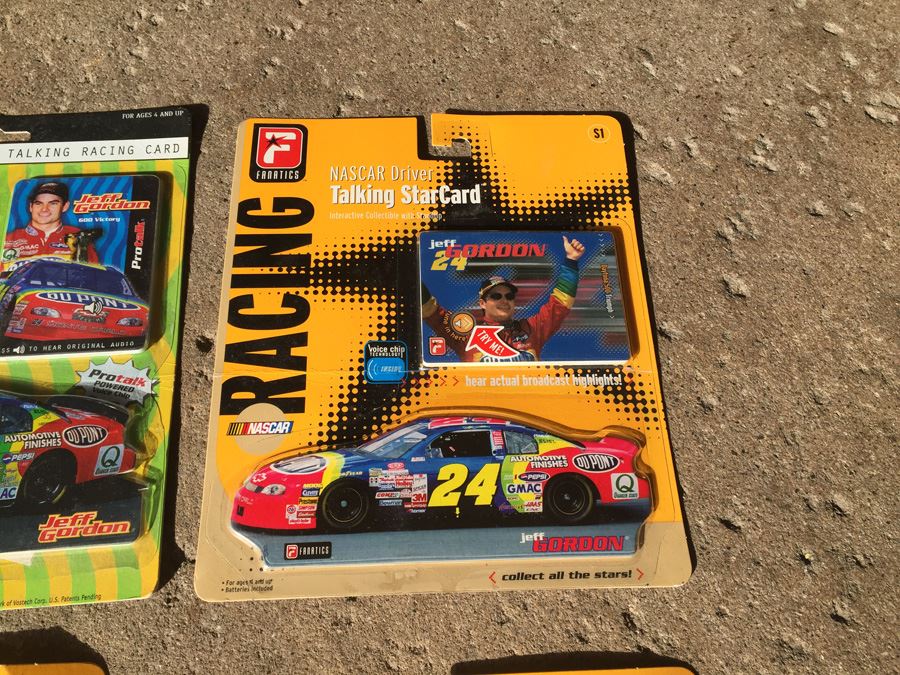 jeff gordon collectible cars