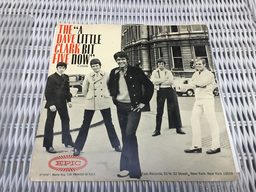 The Dave Clark Five ‎- A Little Bit Now - Epic ‎- 5-10209 - PROMO Radio Station Copy [Photo 5]