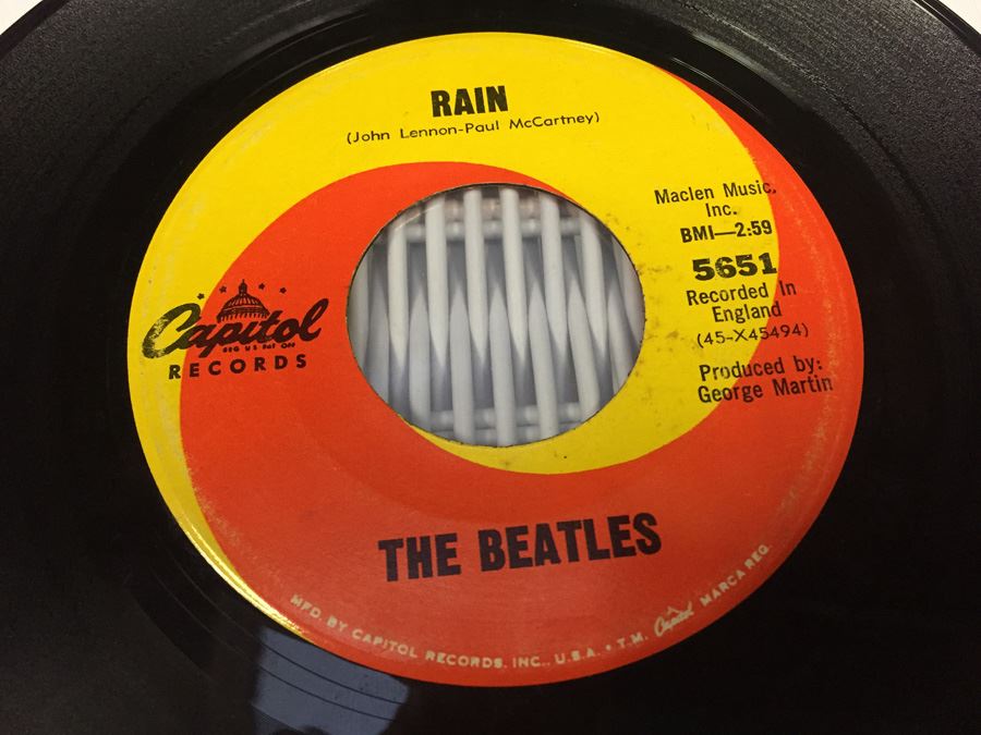 The Beatles ‎- Paperback Writer - Capitol Records ‎- 5651 [Photo 4]