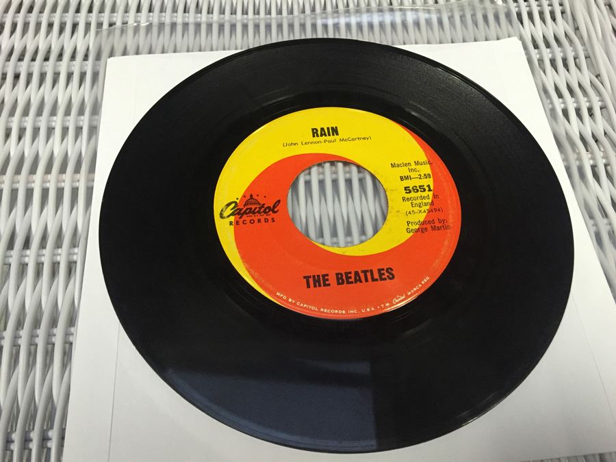 The Beatles ‎- Paperback Writer - Capitol Records ‎- 5651 [Photo 3]