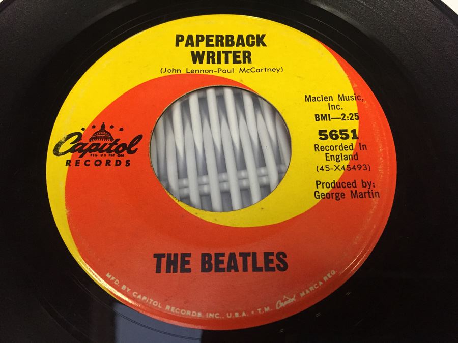 The Beatles ‎- Paperback Writer - Capitol Records ‎- 5651 [Photo 2]