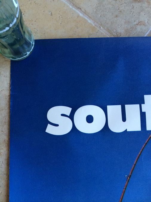 Original Vintage South Africa Travel Poster - Fishing [Photo 5]