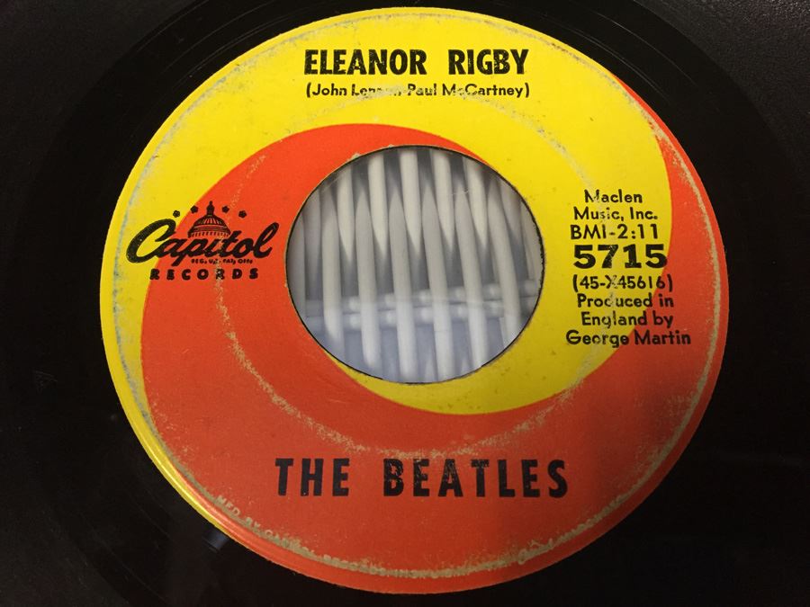 The Beatles ‎- Yellow Submarine / Eleanor Rigby - Capitol Records ‎- 5715 [Photo 2]