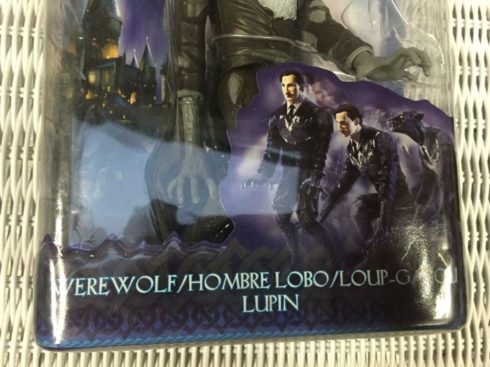 1865 Mattel Harry Potter Lupin Werewolf Action New On Card [Photo 2]