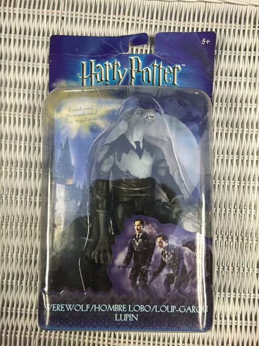 1865 Mattel Harry Potter Lupin Werewolf Action New On Card [Photo 1]