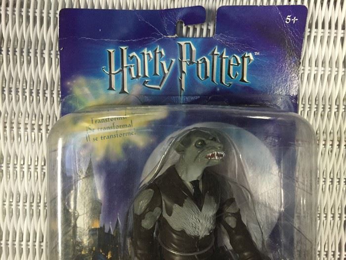 1865 Mattel Harry Potter Lupin Werewolf Action New On Card [Photo 4]