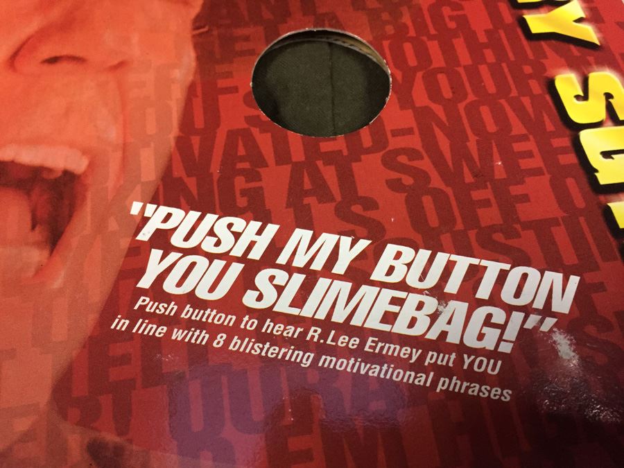 12' Gunnery Sgt. R. Lee Ermey Rated R New In Box - This Toy Was Pulled Due To Strong Language [Photo 12]