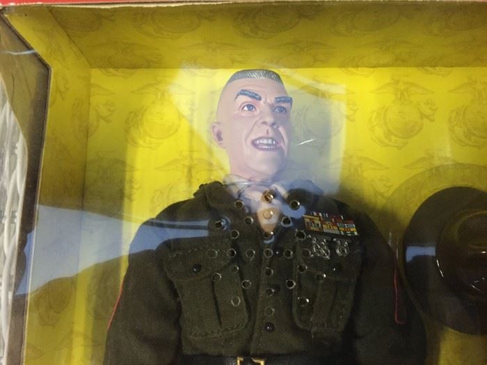 12' Gunnery Sgt. R. Lee Ermey Rated R New In Box - This Toy Was Pulled Due To Strong Language [Photo 4]